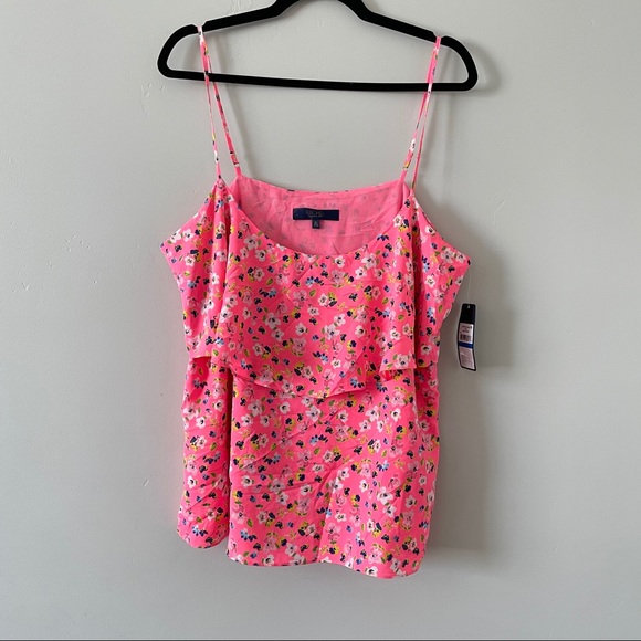 Rachel Rachel Roy Austen Floral Tiered Camisole - Picture 2 of 9